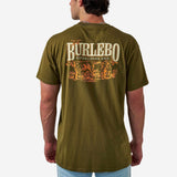 Burlebo Hunting Dogs Graphic Tee – Hunter Green