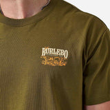Burlebo Hunting Dogs Graphic Tee – Hunter Green