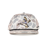 Burlebo Diving Mallard Rope Hat – Classic Deer Camo
