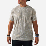 Burlebo Vintage Washed Tee – Drifter Camo