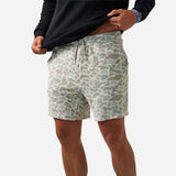 Vintage Washed Shorts – Classic Deer Camo