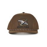 Burlebo Fly By Rope Hat – Brown