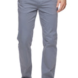 Louisville 5-Pocket Straight Fit Pants – Grey