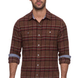 Beaverton Long Sleeve Brushed Flannel