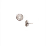 Cushion-Cut Solitaire in Snow Bunny