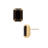 Jet Everyday Stud Earrings