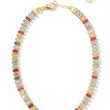 Candy Pop Bianca Choker Tennis Necklace