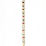 Candy Pop Bianca Tennis Bracelet