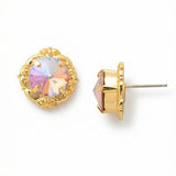 Light Rose AB Lori Stud Earrings
