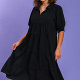 Graceful Maxi Dress