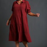 Graceful Maxi Dress