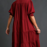 Graceful Maxi Dress