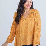 Ditzy Floral Top