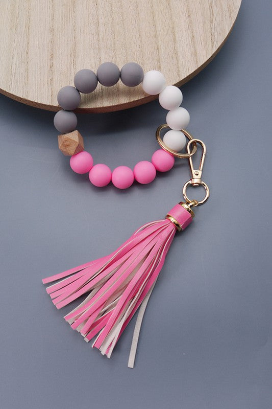 Simply Beaded Key Ring – Sweet Serendipity