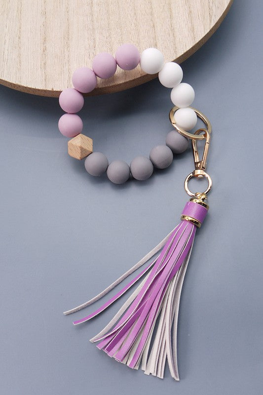 Simply Beaded Key Ring – Sweet Serendipity