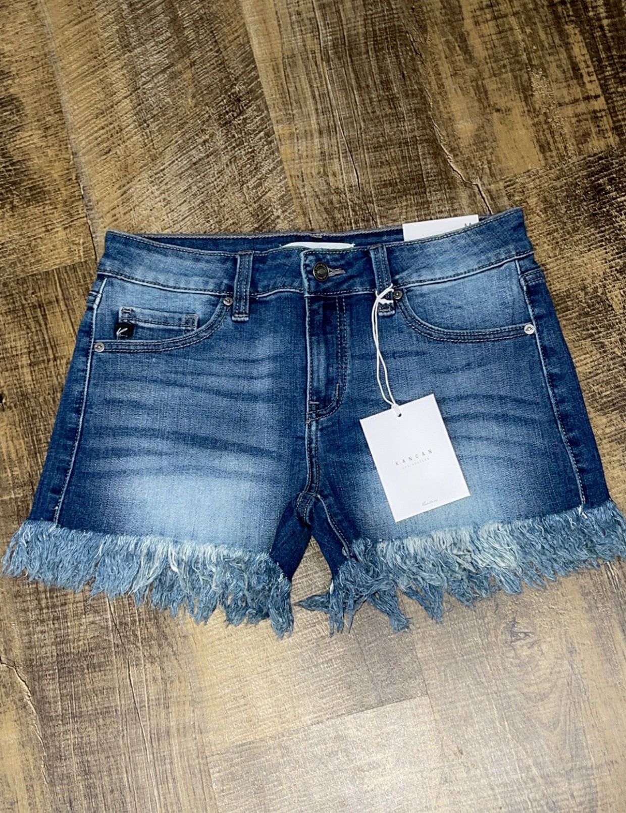 Flexi Denim Shorts