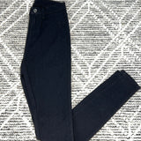 FlexFit: High-Waisted Colored Skinny Jeans