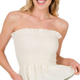 Woven Chic Top