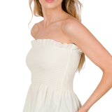 Woven Chic Top