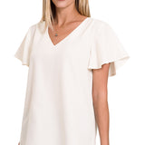 Flutter & Flair Blouse