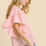 The Sassy Ruffle Top
