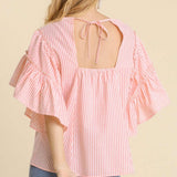 The Sassy Ruffle Top