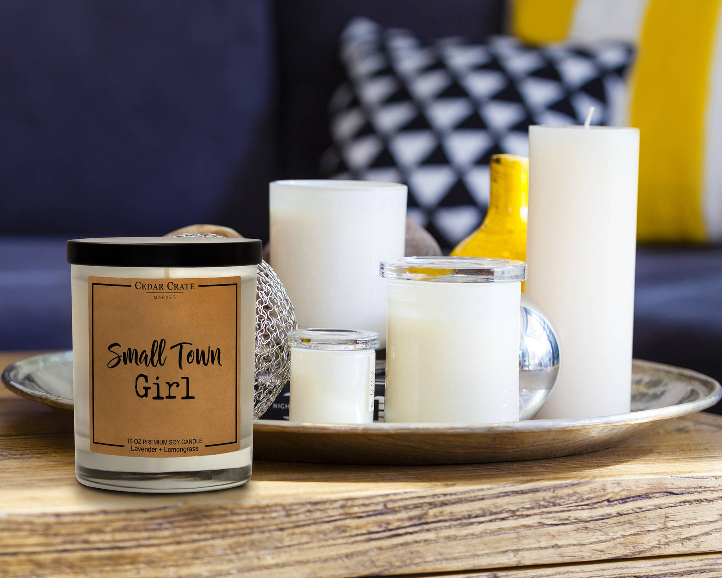 Small Town Girl Soy Candle