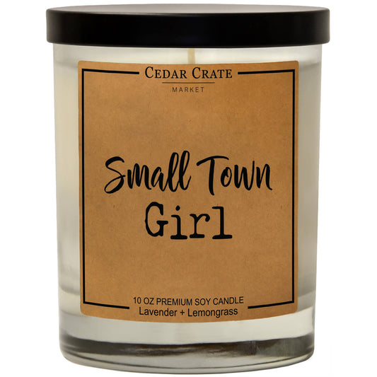 Small Town Girl Soy Candle